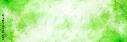 Abstract watercolor paint background painting - Green color with liquid fluid marbled paper texture pattern template