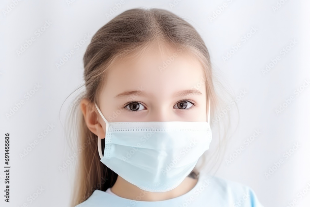 Depicting Health Issues And Disease Symptoms On Child Depicting Health Issues And Disease Symptoms On Child