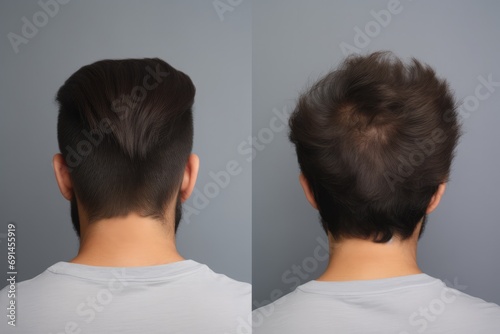 Hair Growth Transformation After Successful Hair Transplant