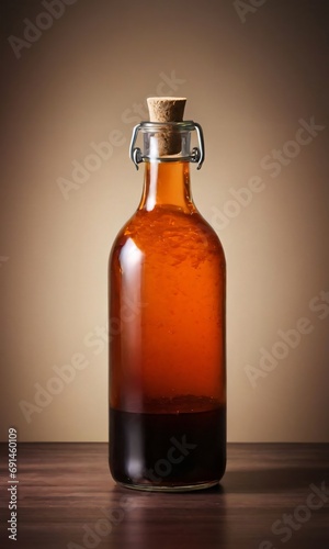 Elixir In A Glass Bottle.