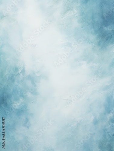 Beautiful Blue Sky with Fluffy White Clouds - A Serene and Tranquil Representation of Nature’s Beauty