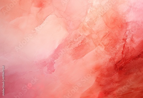 Vibrant Blend: Abstract Pink and Red Watercolor Background Texture