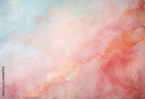 Vibrant Blend  Abstract Pink and Red Watercolor Background Texture
