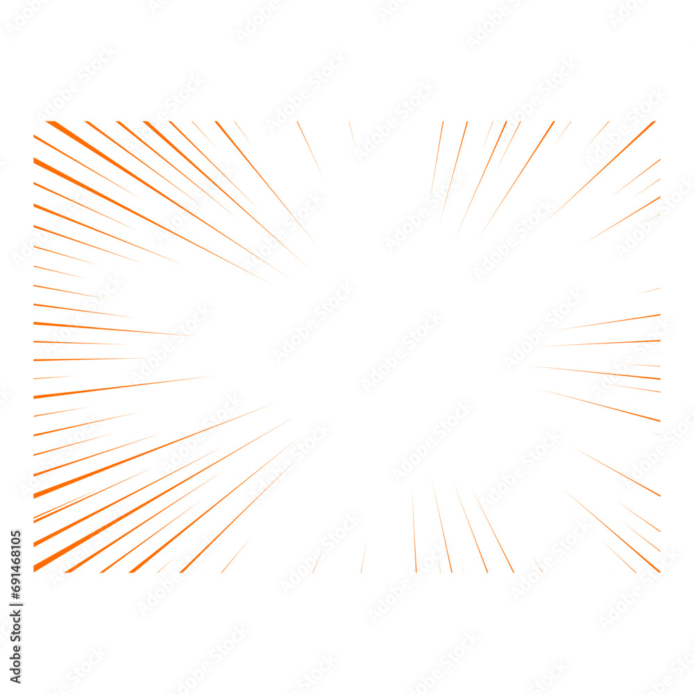 Obraz premium Speed Line Effect