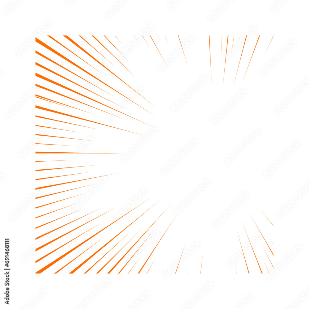 Obraz premium Speed Line Effect