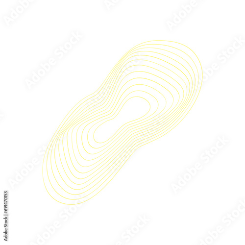 Abstract Wireframe Element