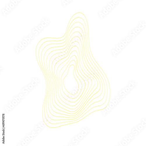 Abstract Wireframe Element
