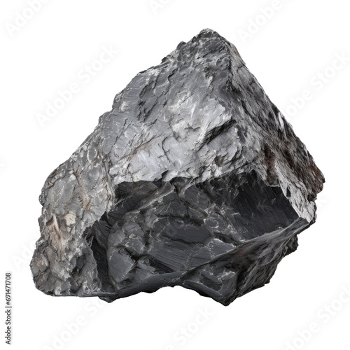 Raw rhenium chunk exhibiting its unique metallic luster and dark color contrast