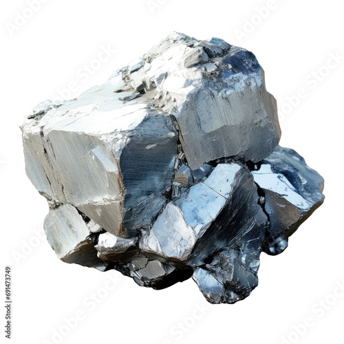 Raw silver nuggets showcasing their metallic sheen and rich textures