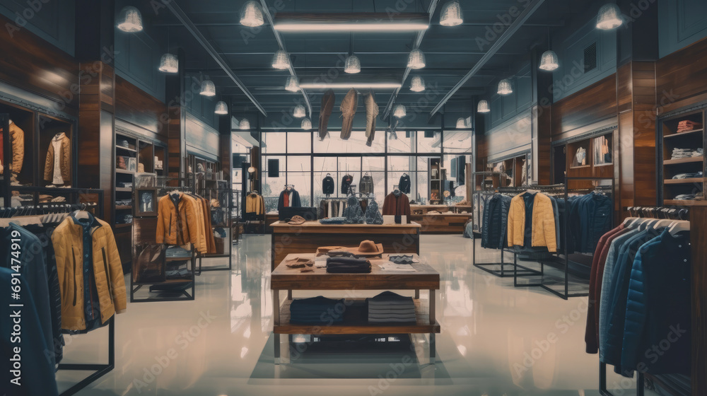 Modern men fashion store, Modern men clothing store Modern men fashion store, Modern men clothing store