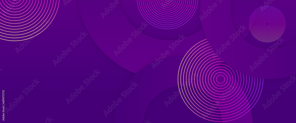 Purple violet modern simple dynamic shiny lines shapes banner with futuristic technology concept. Futuristic technology concept. Suit for poster, banner, brochure, corporate, website Purple violet modern simple dynamic shiny lines shapes banner with futuristic technology concept. Futuristic technology concept. Suit for poster, banner, brochure, corporate, website