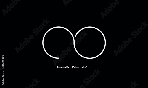 CO, OC, C, O abstract letters logo monogram