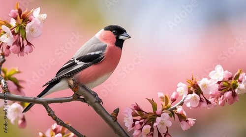 A Majestic Bird Perched on a Beautiful Tree Branch © mattegg