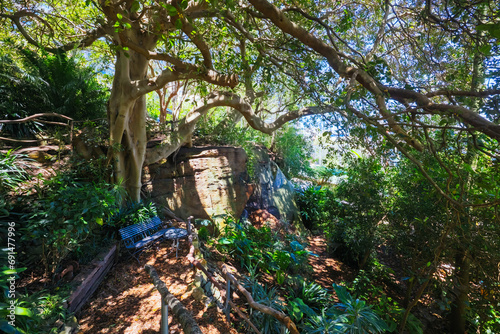 Wendy Whiteley's Secret Garden in Australia photo