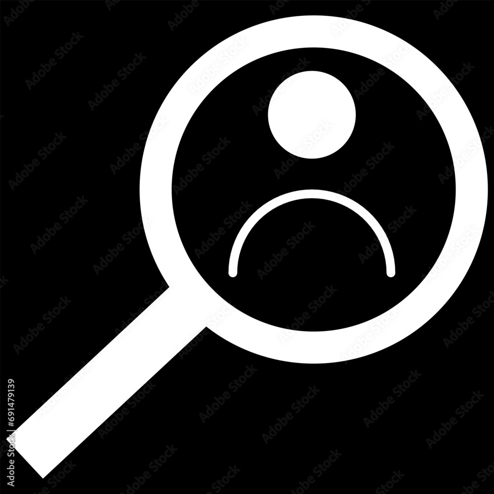 account search icon button account search icon button