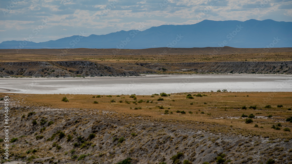 Laguna Del Perro vista of the terrain in the area, New Mexico