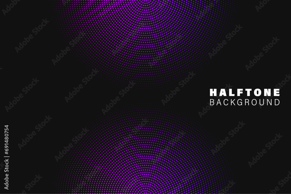 Halftone Background Abstract Dots Pop Art Wallpaper