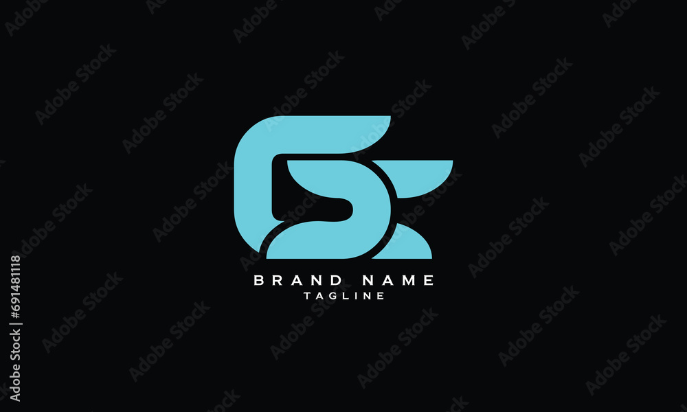 GX, XG, Abstract initial monogram letter alphabet logo design GX, XG, Abstract initial monogram letter alphabet logo design