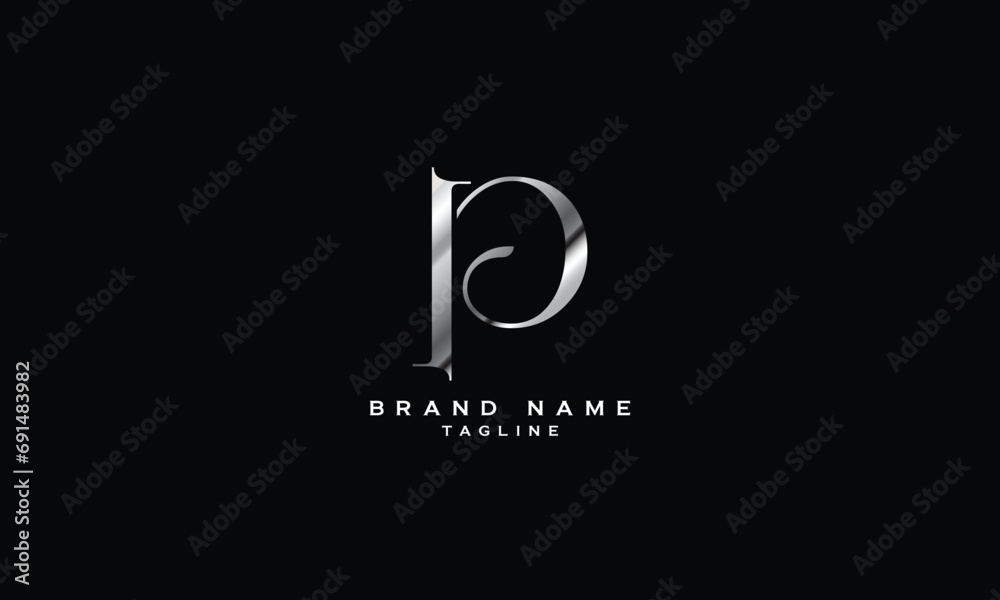 PG, GP, Abstract initial monogram letter alphabet logo design PG, GP, Abstract initial monogram letter alphabet logo design
