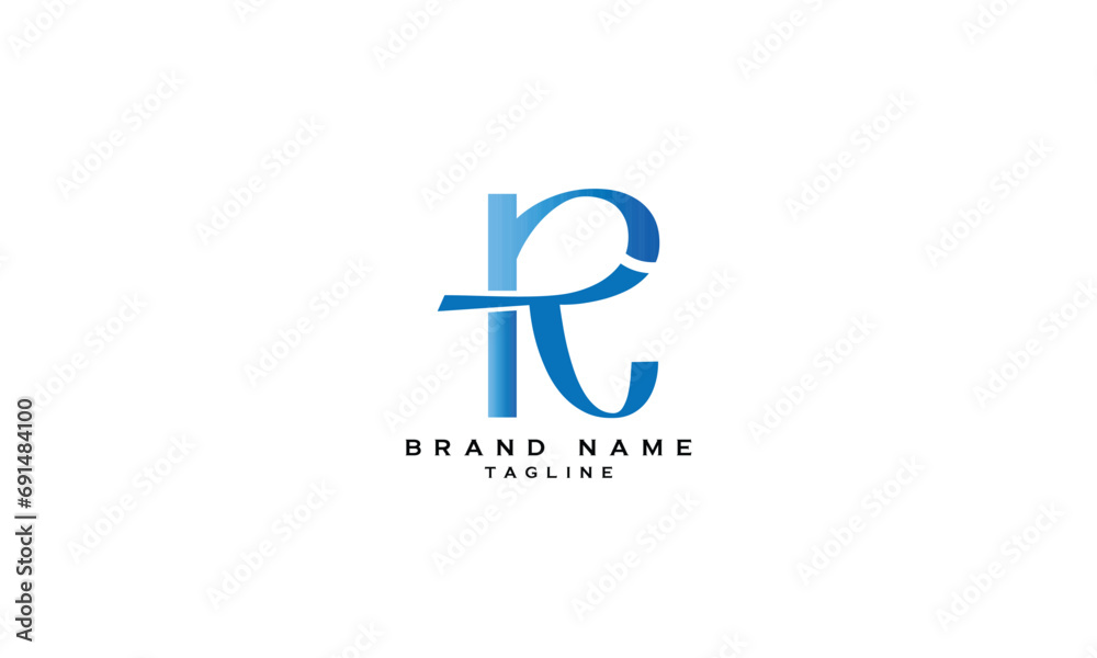 RTR, RRT, TRR, PT, TP, RT, TR, Abstract initial monogram letter alphabet logo design RTR, RRT, TRR, PT, TP, RT, TR, Abstract initial monogram letter alphabet logo design