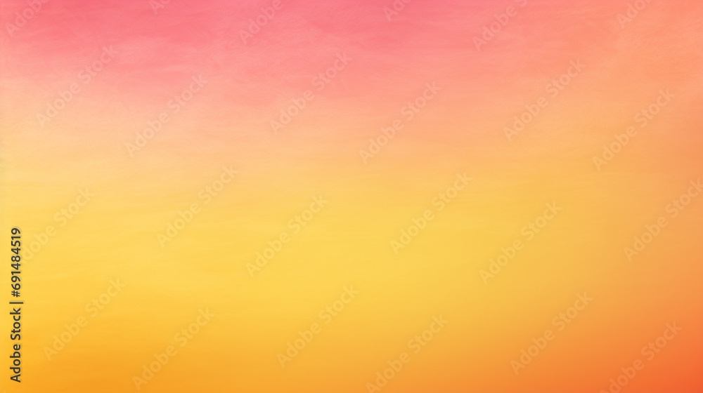Pink, orange and yellow gradient background. PowerPoint and webpage landing background.