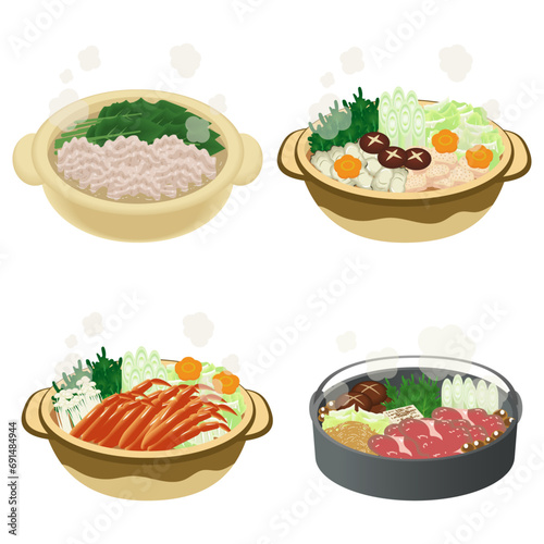 鍋料理セット