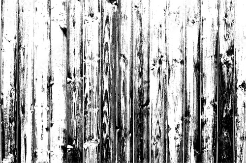 Vektor Holzmusterung - Holzlatten mit Textur