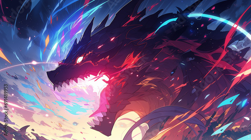 Colossal Clash: Epic Anime Monster Showdown photo