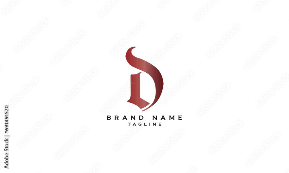 LDS, LSD, DLS, DSL, SDL, SLD, SD, DS, Abstract initial monogram letter alphabet logo design LDS, LSD, DLS, DSL, SDL, SLD, SD, DS, Abstract initial monogram letter alphabet logo design