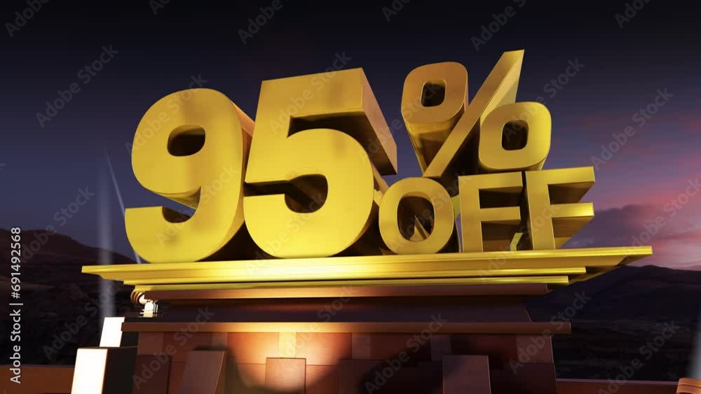 cinema opening 3d text 95% OFF