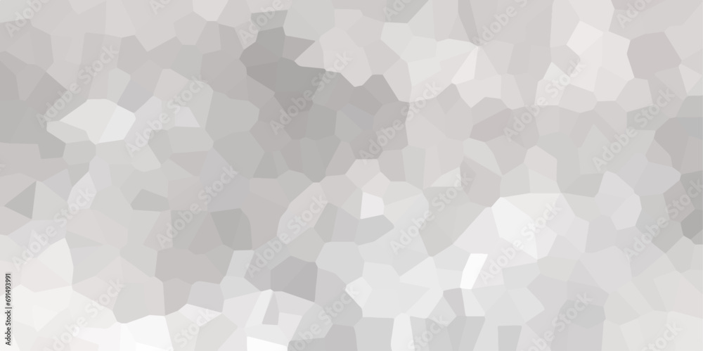 soft grey crystallize abstract background vector illustration. Abstract Trianglify gradient Generative Art background illustration .light abstract mosaic polygonal background .