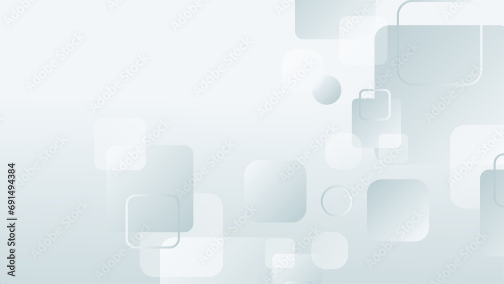 White vector modern abstract background with shapes. Minimal geometric design for cover, poster, banner, brochure, header, presentation, web, flyer White vector modern abstract background with shapes. Minimal geometric design for cover, poster, banner, brochure, header, presentation, web, flyer