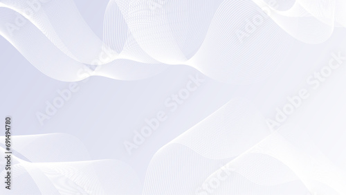 White vector modern abstract background with shapes. Minimal geometric design for cover, poster, banner, brochure, header, presentation, web, flyer