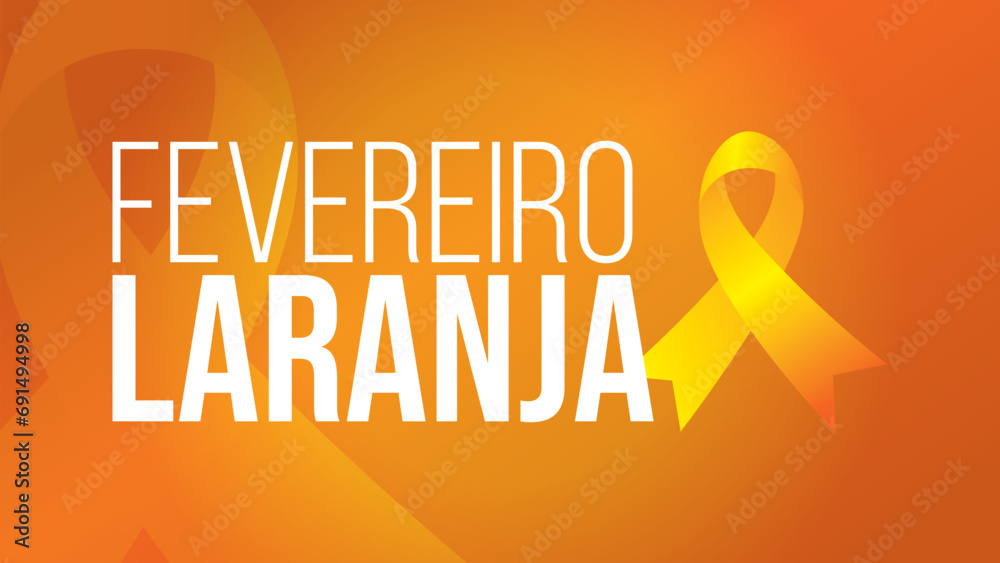 fevereiro laranja, campanha fevereiro laranja 