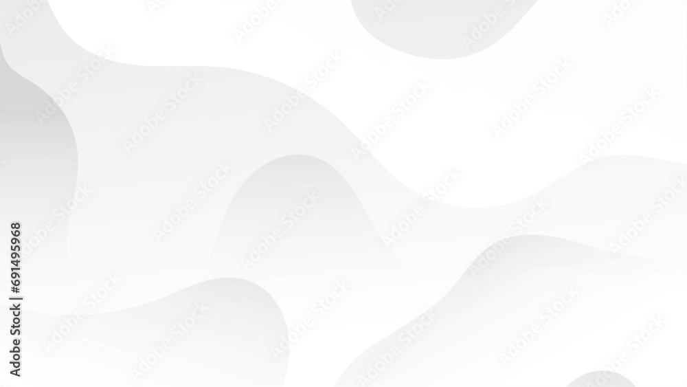 White vector abstract geometrical shape modern background. Minimal geometric design for cover, poster, banner, brochure, header, presentation, web, flyer White vector abstract geometrical shape modern background. Minimal geometric design for cover, poster, banner, brochure, header, presentation, web, flyer