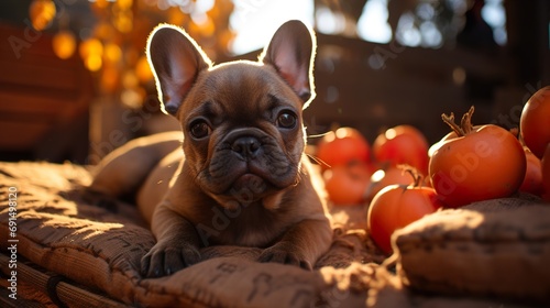 french bulldog puppy © Ahmad