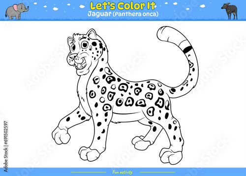 Lets color it Jaguar