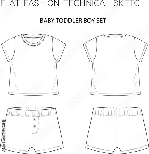 BABY TODDLER BOY SET