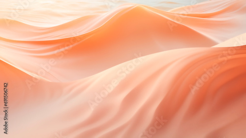 Elegant 3d abstract background. Sand dunes in desert concept. Digital monochrome wallpaper