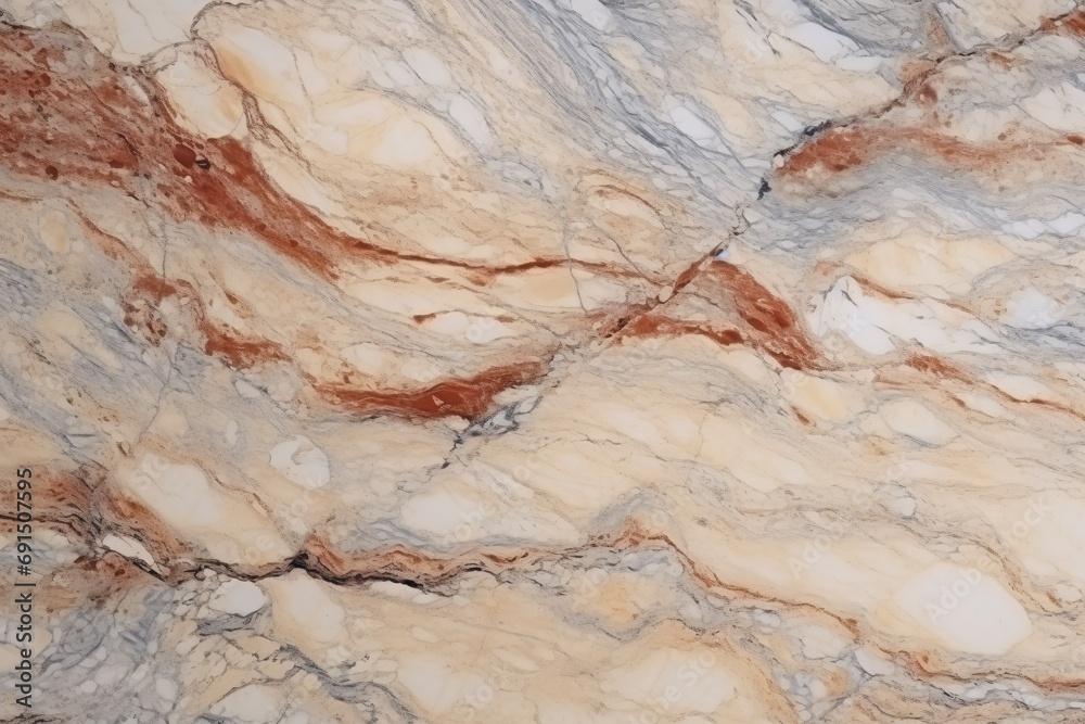 High-quality Italian marble slab with a polished grunge stone texture for digital wall tiles.