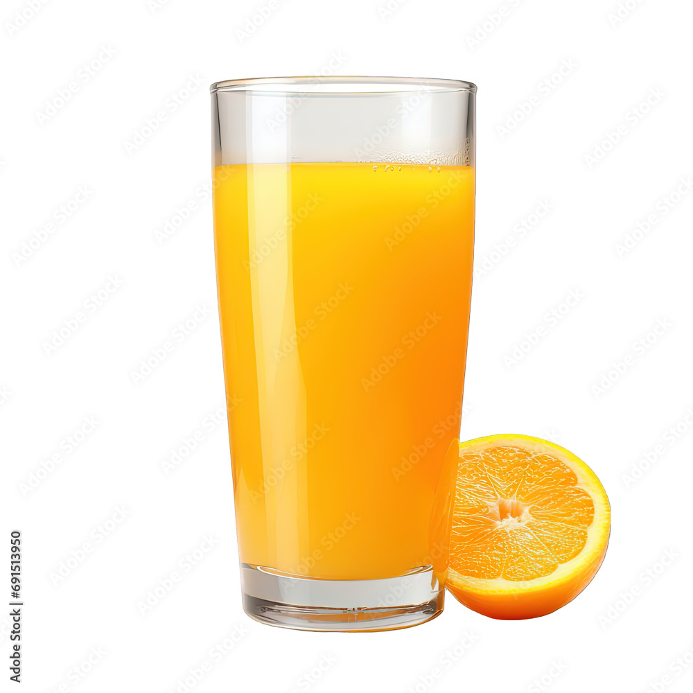 orange juice isolated on white orange juice isolated on white