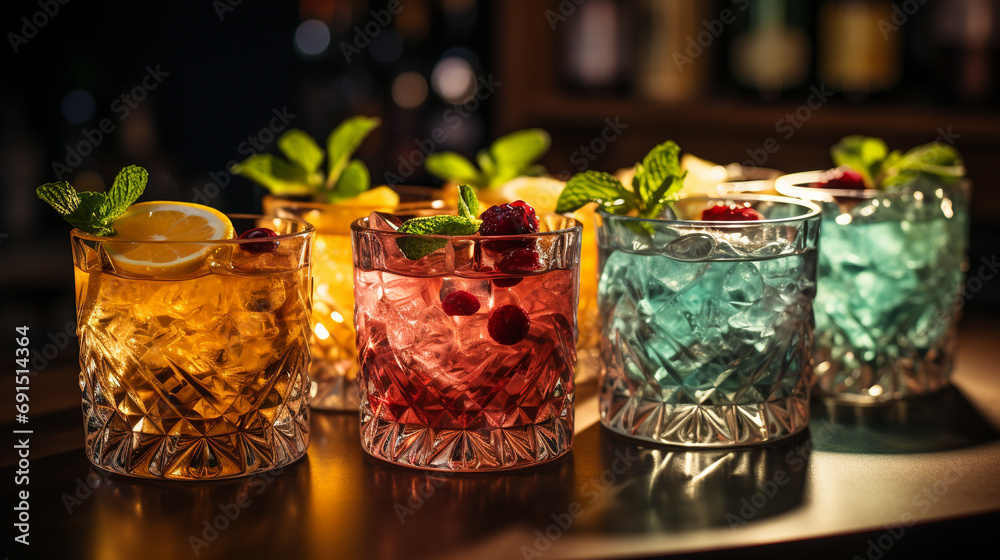 cocktail with lime and mint HD 8K wallpaper Stock Photographic Image cocktail with lime and mint HD 8K wallpaper Stock Photographic Image