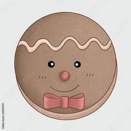 Christmas Decorated Cookies gingerbread
