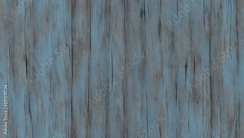 Black blue wooden texture. Dark painted old wood. Rough planks. Dark rustic background with space for design. generative AI.