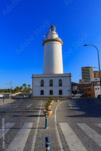 lighthouse in spain