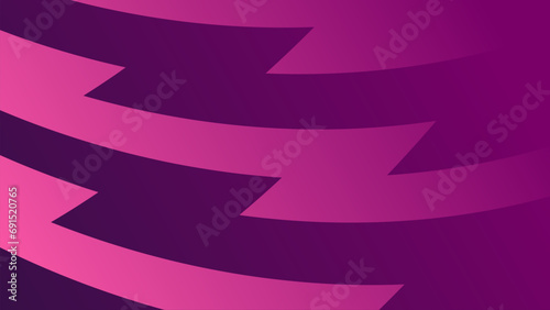 Zigzag Magenta background. EPL English Premier League thumbnail video print web background.
