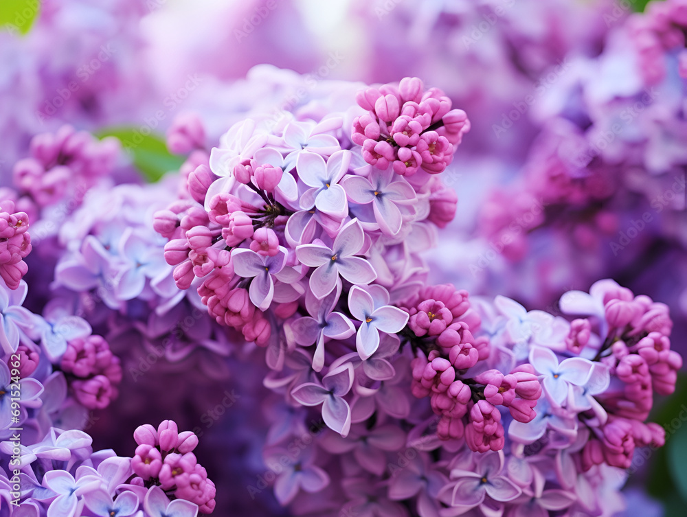 Beautiful purple background from lilac flowers close-up. Spring flowers of lilac. Beautiful purple background from lilac flowers close-up. Spring flowers of lilac.
