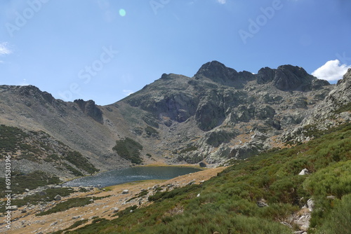 MOUNTAIN OF GREDOS MADRID SPAIN