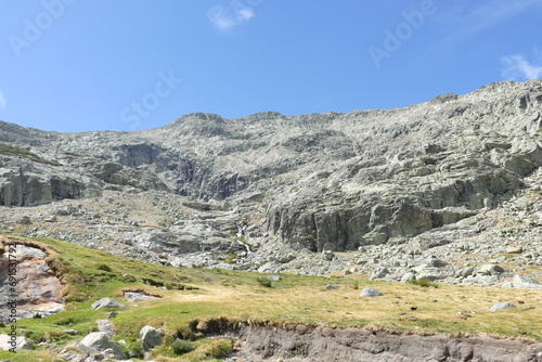 LANDSCAPE MOUNTAIN GREDOS SPAIN