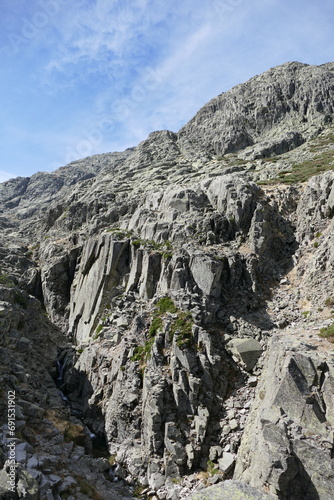 LANDSCAPE MOUNTAIN GREDOS SPAIN